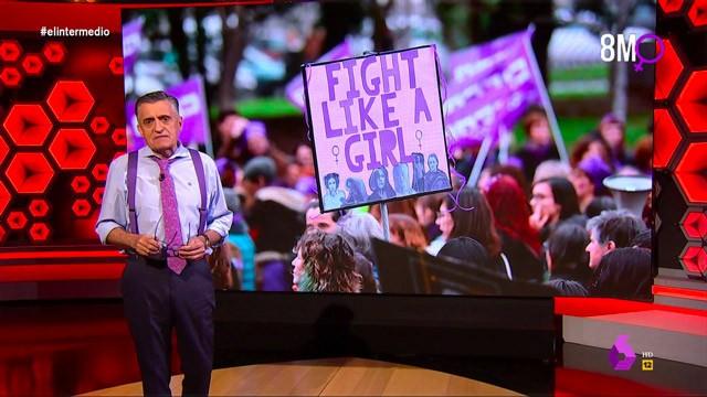 (08-03-21) Wyoming advierte sobre los "privilegios" de los hombres: "No hay alarmas suficientes para evitar que las mujeres tomen por asalto lo que les pertenece"