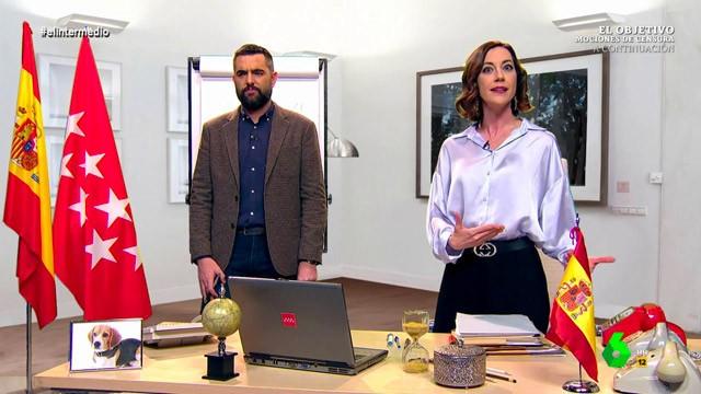 (10-03-21) Así 'vivió' Ayuso el terremoto político: "Esos rojos no saben que para acabar con la libertad y conmigo hace falta más"