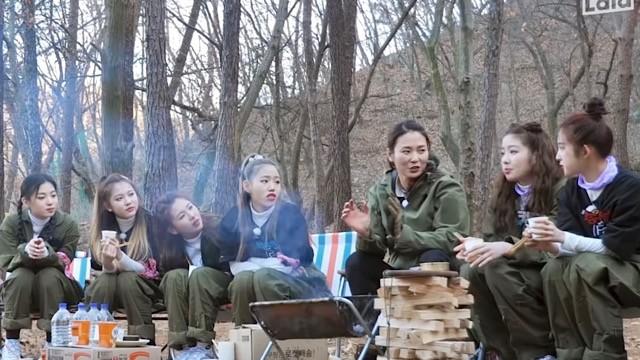 EP.6  Idol Survival Training with the YouTuber Eunha Camping
