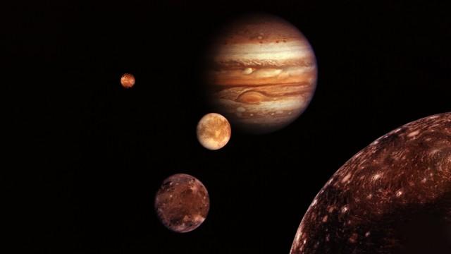 Stille Begleiter – Monde in unserem Planetensystem