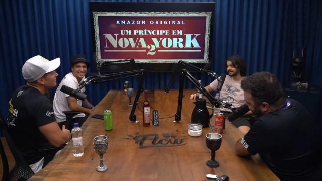 PRIOR E LUCAS GALLINA - Flow Podcast #320
