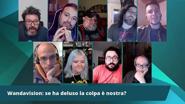 FACCE DI NERD #173​ - WandaVision: Se ha deluso la colpa è nostra?