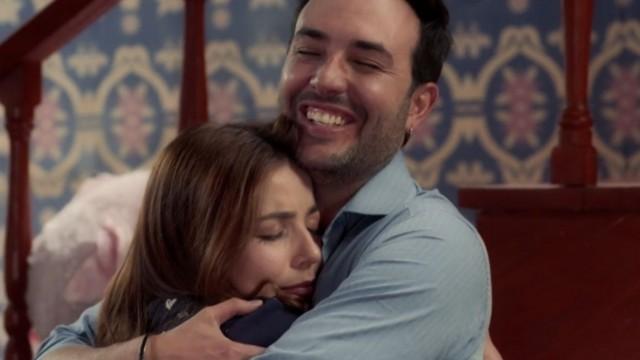 Dany and Mauricio’s emotional reunion