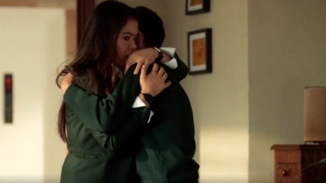 Tatiana and Jerónimo find Toño in a distressing situation