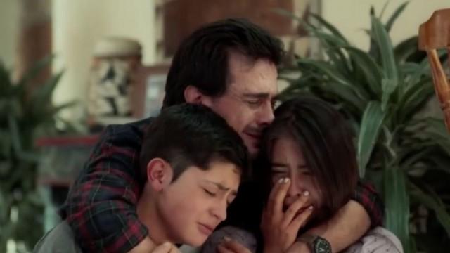 The Perdomo family face a painful moment