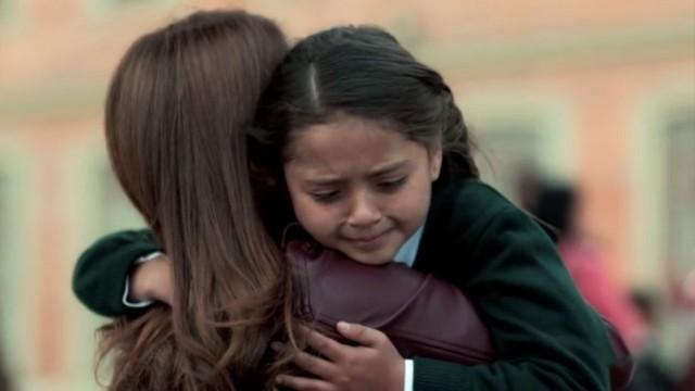 A moving farewell