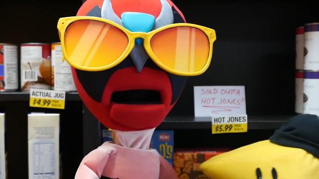Dangeresque Puppet Squad - The Hot Jones Hijack