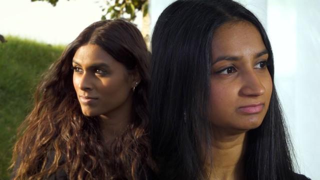 Brynja Dan and Sara Benediktsdóttir