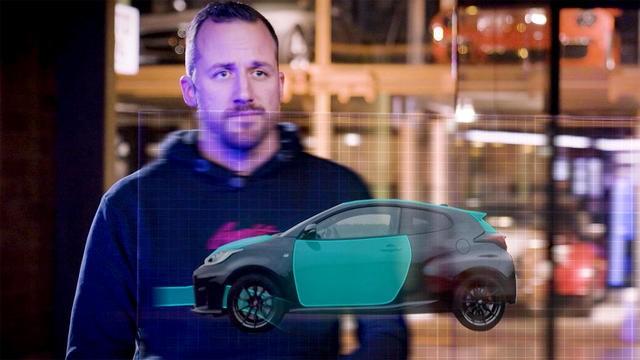 Lance testet den Toyota GR Yaris