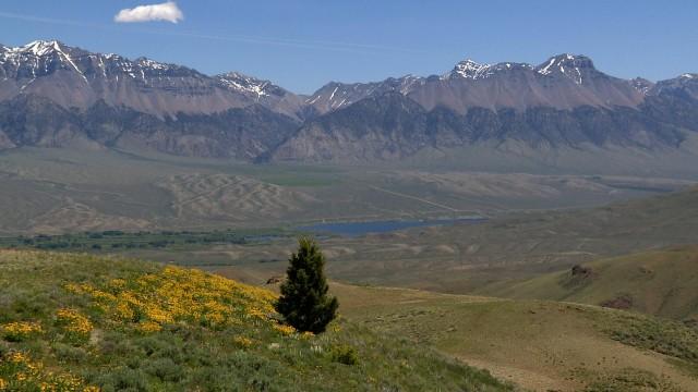 Land of the Lost River Range (Half-Length)