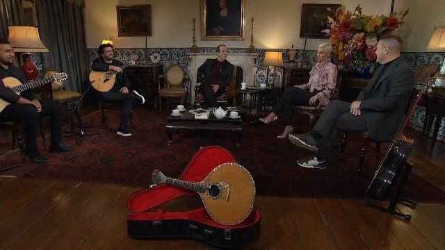 Mariza, Jorge Fernando, Luís Guerreiro e Filipe Ferreira