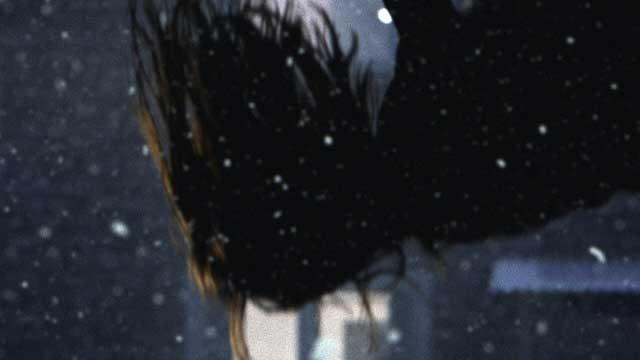 Nyfallen snö