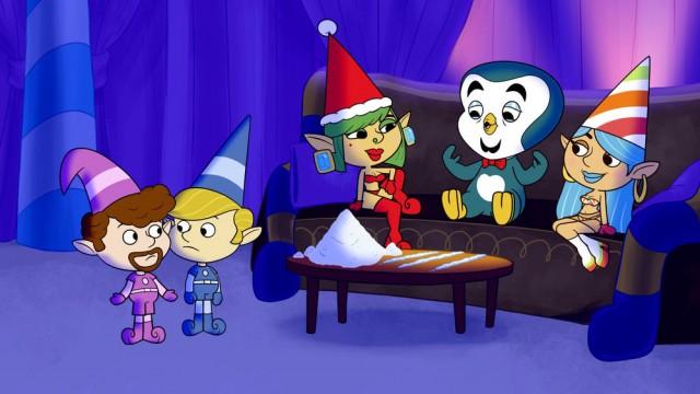 A Holly Jolly Hostile Takeover