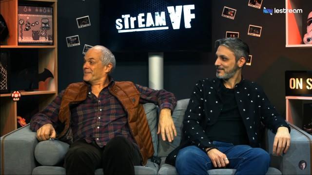 Bernard Lanneau et Adrien Larmande