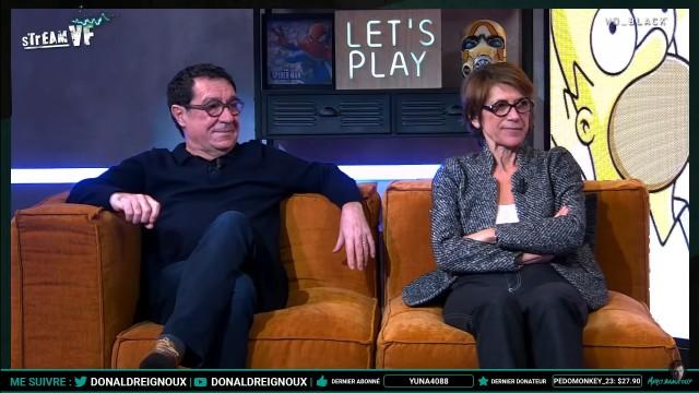 Philippe Peythieu et Véronique Augereau