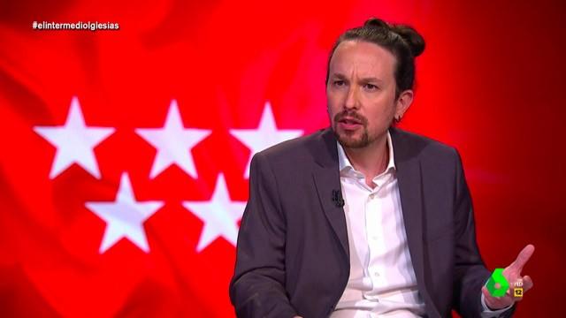 (15-03-21) Entrevista a Pablo Iglesias tras dejar el Gobierno para ser candidato a la Comunidad de Madrid