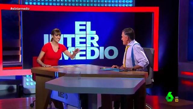 (18-03-21) La preocupación de Wyoming en directo al ver a Sandra Sabatés: "¿Te vas a ir al PP cuando llegue el maletín?"