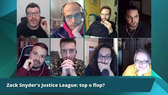 FACCE DI NERD #174​ - Zack Snyder's Justice League: Top o Flop?
