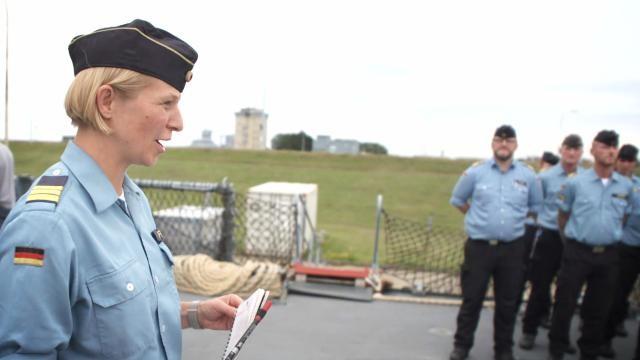 … in Uniform