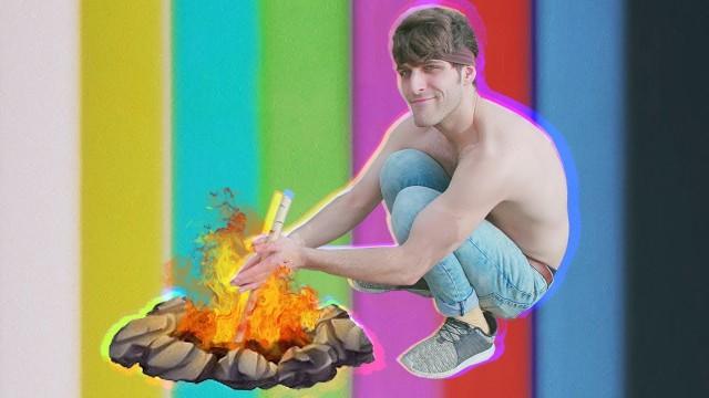 Primitive Technology: Idiot.