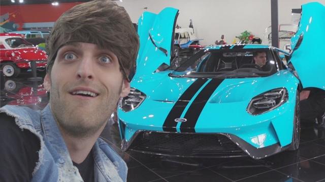 Ruining a Ford GT.