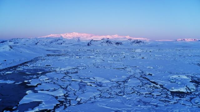 Frozen Calm