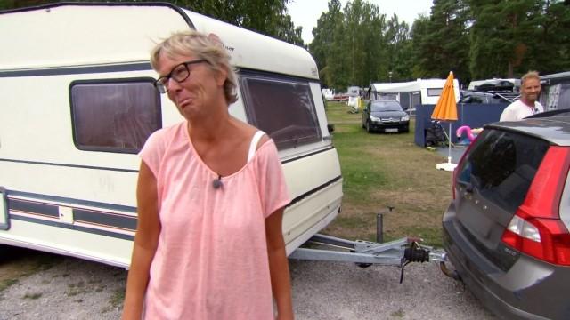 Tårfyllt farväl