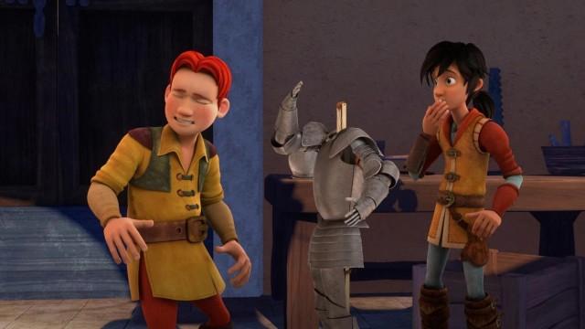 Leo und der Roboter-Ritter