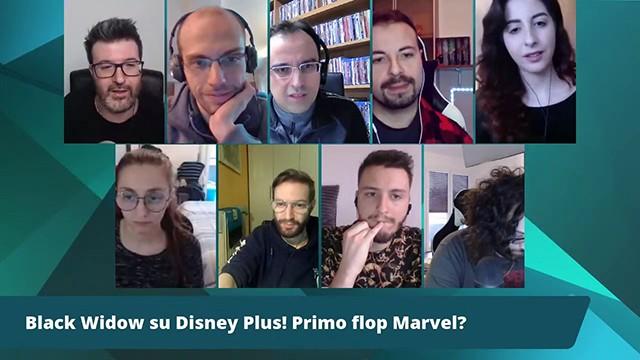 FACCE DI NERD #175​ - Black Widow su Disney Plus! Primo flop Marvel?