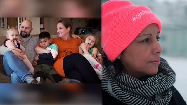 Þórunn Kristín and Hulda & Jón Hafliði