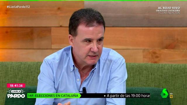 (14-02-21) Jornada electoral catalana y José Ramón de la Morena, Jorge Blass, Albert Espinosa y Arturo Valls