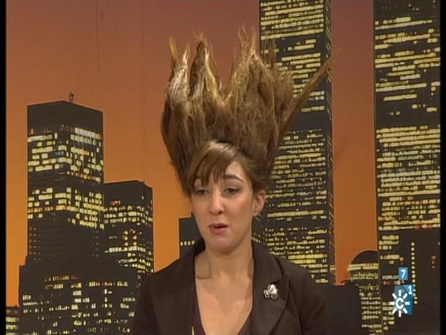 Un fontanero, un vale de peluquería y un cutis muy fino
