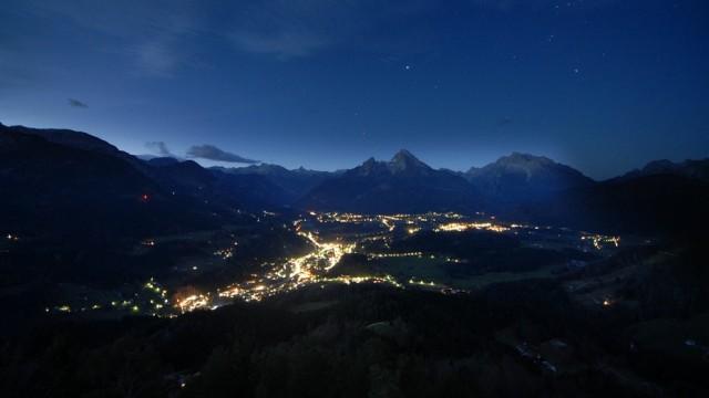 Wildes Bayern (4) Berchtesgaden im Sternen