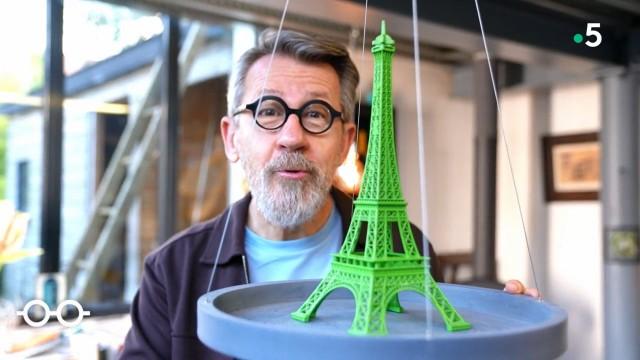 La fabuleuse histoire de la tour Eiffel