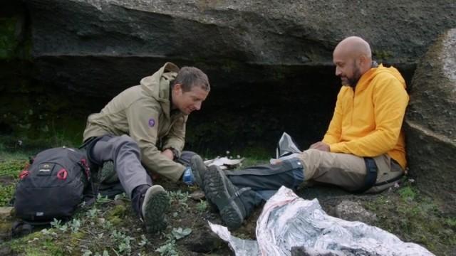 Keegan-Michael Key in the Icelandic Lava Field