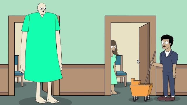 Attack of the Seven-Foot Lunatic