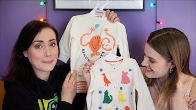 Our Baby Clothes Haul