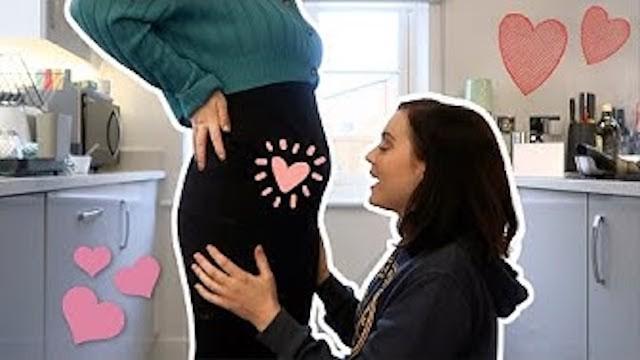 Hearing baby's heartbeat for the first time!