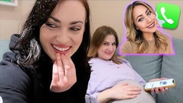 Auntie Cammie Speaks to Baby!