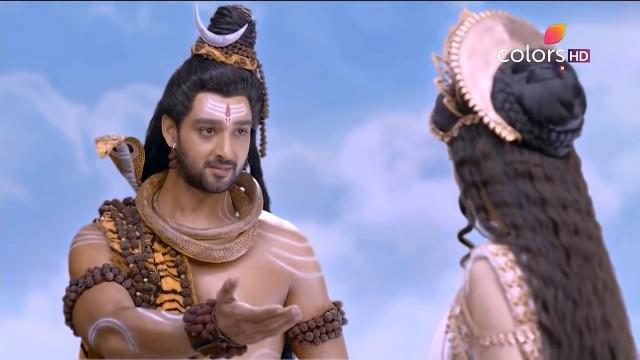Shiva Punishes Kartikeya