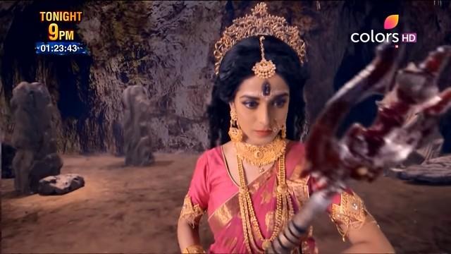 Parvati Transforms into Kamakhya