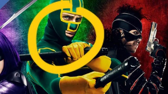Les gaffes et erreurs de Kick-Ass