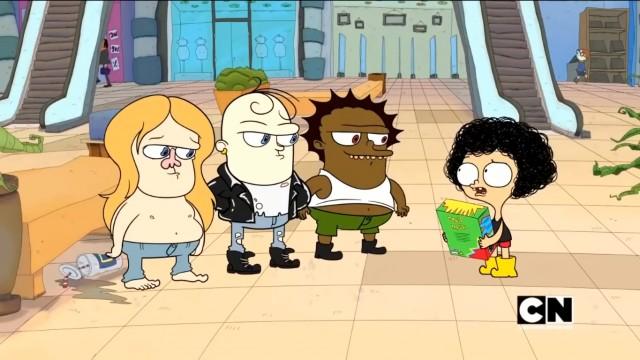 Little mall thief