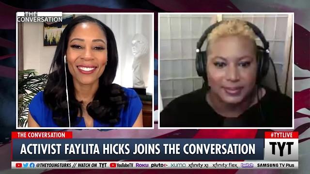 Robert Greenwald & Faylita Hicks
