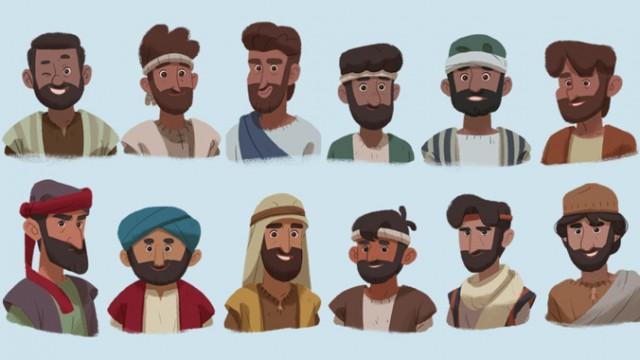 Song: The Twelve Apostles - Do You Know Them?