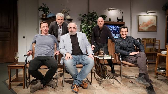 Michael Niavarani, Klaus Eckel & Omar Sarsam | E500