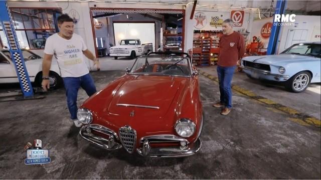JAGUAR XKR & ALFA ROMEO GIULIA