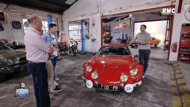 ALPINE A110 & CITROEN AX THALASSA