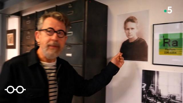 La fabuleuse histoire de Marie Curie