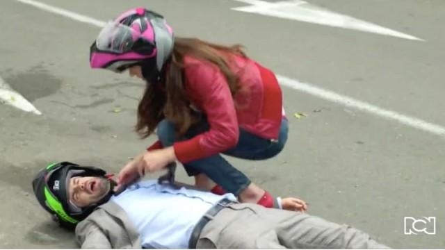 C14 | Francisco sufre un accidente